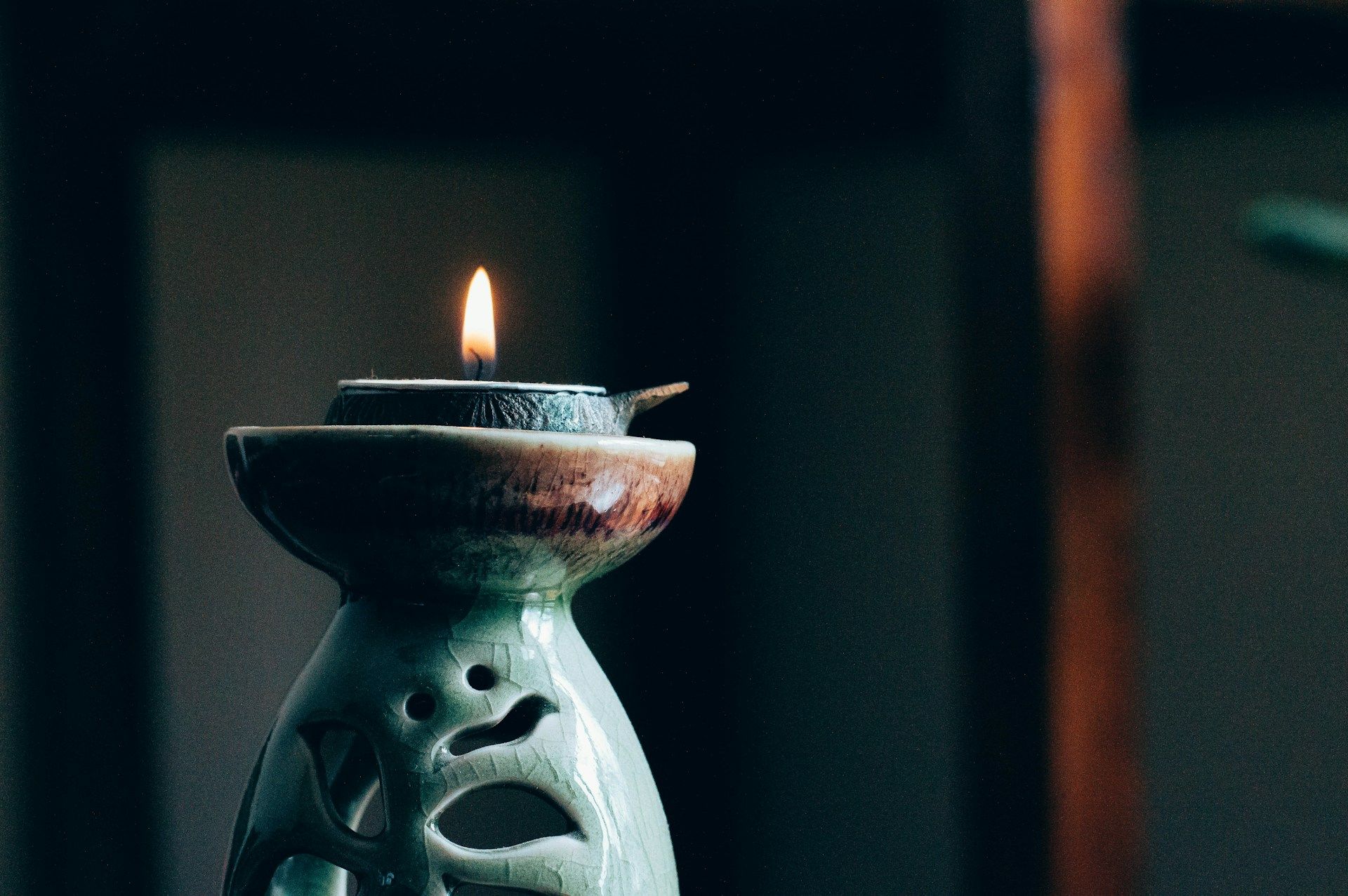 aromatherapy candle